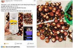 Mua măng cụt hỏng gần hết, thái độ 'chủ shop' khiến netizen ngán ngẩm