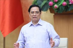 Thủ tướng: Thúc đẩy nhanh sản xuất vaccine trong nước bảo đảm kịp thời, an toàn và hiệu quả