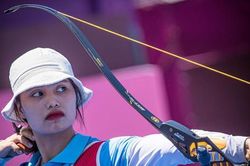 Bắn cung Olympic: Ánh Nguyệt đứng thứ 49 vòng phân hạt giống, gặp cung thủ Nhật Bản