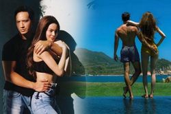 Hà Hồ - Kim Lý đánh dấu chủ quyền lên người nhau công khai, 'bàn tay hư hỏng' gây thích thú