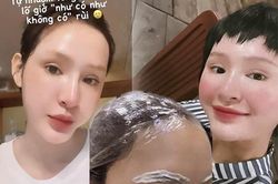 Chị em bao phen lệ đổ vì nhuộm lông mày mà Hiền Hồ vẫn chưa 'sáng mắt ra'
