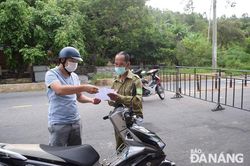 Triển khai nhiều chốt kiểm soát phòng, chống Covid-19