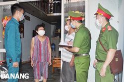Giữ vững an ninh chính trị, trật tự an toàn xã hội
