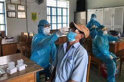Đến 16 giờ ngày 23-7, Khánh Hòa ghi nhận thêm 18 trường hợp dương tính với SARS-CoV-2