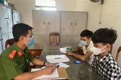 Bắt nhóm đối tượng chuyên trộm xe máy bán lấy tiền sử dụng ma túy