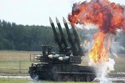Phòng không Syria dùng vũ khí Nga hạ tên lửa Israel