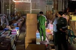 Khởi tố 3 cán bộ Quản lý thị trường trong vụ 3 triệu cuốn SGK giả