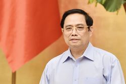 Thủ tướng: 'Sản xuất bằng được vaccine COVID-19 trong nước nhanh nhất, sớm nhất'