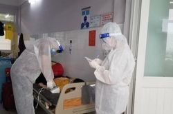'Bệnh viện tách đôi' điều trị COVID-19 sắp có 15-20 bệnh nhân COVID-19 xuất viện