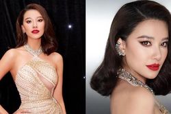 Á hậu Kim Duyên tung clip tập luyện hô tên quốc gia nhưng vì sao netizen chê chưa ổn?