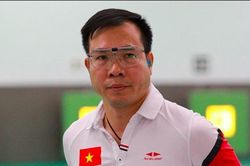 Xạ thủ Hoàng Xuân Vinh bị loại khỏi Olympic Tokyo