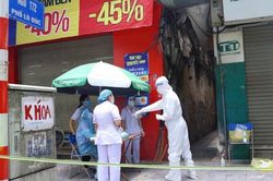 Hà Nội phong tỏa ngõ 172 Lò Đúc do ca nhiễm Covid-19