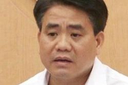 Khởi tố bị can đối với ông Nguyễn Đức Chung trong vụ án xảy ra tại Sở Kế hoạch và Đầu tư TP Hà Nội