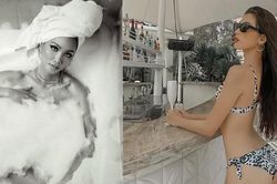 Á hậu Ngọc Thảo nóng bỏng với bikini, H'Hen Niê khoe dáng quyến rũ trong bồn tắm