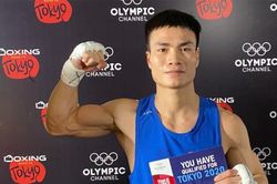 Võ sĩ Nguyễn Văn Đương tự tin xuất trận tại Olympic Tokyo