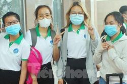 Hàng chục sinh viên ĐH Tây Nguyên lên đường chi viện cho Bình Dương