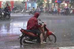 Dự báo thời tiết 24/7, miền Bắc mưa tầm tã