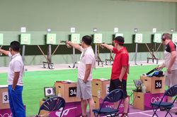 Xạ thủ Hoàng Xuân Vinh dừng bước tại Olympic Tokyo 2020