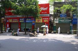 Hà Nội: Phong tỏa ngõ 172 Lò Đúc do liên quan đến ca mắc COVID-19