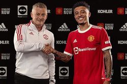 Mạng xã hội dậy sóng sau khi Sancho tới Man United
