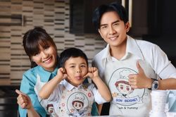 Đây là cách vợ cũ Đan Trường dạy con sau khi ly hôn, còn nhắn nhủ 'quý tử' phải học điều này từ bố