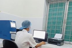 Bệnh viện Phổi Thanh Hóa đưa vào vận hành hệ thống xét nghiệm Real time – PCR