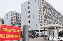 Thiết lập bệnh viện dã chiến tại Khu ký túc xá phía tây thành phố