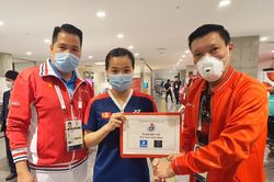 Nữ VĐV Việt Nam tập chay hơn một năm giành chiến thắng ra mắt Olympic