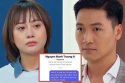 Quá bức xúc, fan Hương Vị Tình Thân vào tận trang cá nhân Mạnh Trường 'mách lẻo'