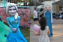 Những phiên bản Elsa đầy 'sai trái', ngay cả fan Disney cũng bỏ chạy