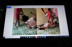 Điều tra vụ thiếu nữ bị lột đồ, đánh hội đồng