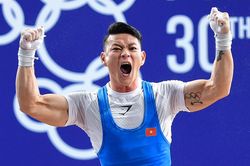 Thạch Kim Tuấn thi chung kết cử tạ Olympic ngày 25/7