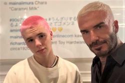 Cảnh sát ập đến khi Cruz Beckham đang lái môtô nước