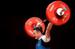 Thạch Kim Tuấn dừng bước ở hạng cân 61kg