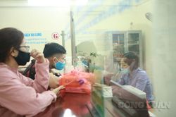 Đường sắt tạm dừng bán vé tàu cho hành khách đi/đến ga Hà Nội