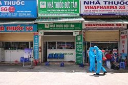 Cần tiếp tục truy vết chùm lây nhiễm tại khu vực hiệu thuốc số 95 Láng Hạ