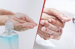 Rửa tay bằng xà phòng và nước rửa tay khô: Cái nào hiệu quả hơn?
