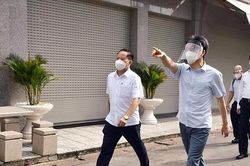 Phó Thủ tướng Vũ Đức Đam: Vũng Tàu cố gắng trở lại 'vùng xanh' để chi viện cho TPHCM