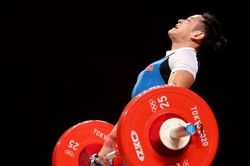 Thạch Kim Tuấn thất bại ở hạng cân 61kg Olympic Tokyo 2020