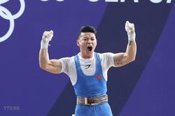 Lịch thi đấu của đoàn Việt Nam tại Olymic: Niềm hy vọng Thạch Kim Tuấn