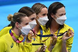 Bảng tổng sắp huy chương Olympic Tokyo 2020 ngày 25/7