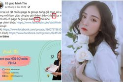 Đăng bài kêu gọi ủng hộ, cô giáo Minh Thu bị 'bóc phốt' sai liền 3 lỗi chính tả dù chỉ viết vài dòng chữ