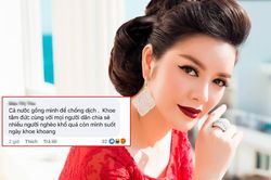 Lý Nhã Kỳ 'đáp trả tay đôi' với anti-fan vì bị mắng suốt ngày khoe khoang, không làm công đức chống dịch