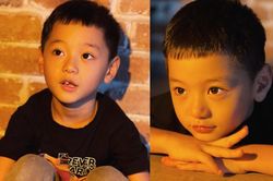 Visual ấn tượng của 'cậu cả' nhà Trà My Idol: Bị sún răng vẫn đẹp trai không thua gì nam thần Hàn Quốc