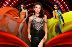 Kim Duyên hé lộ trang phục dạ hội tại Miss Universe: Khác xa với đầm bay xẻ tà của H'Hen Niê - Khánh Vân