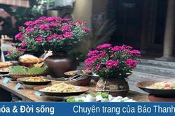 Không gian ẩm thực chay độc đáo ở thành phố Thanh Hóa