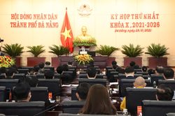 Kỳ họp thứ hai HĐND thành phố Đà Nẵng khóa X sẽ diễn ra từ ngày 10 đến 12-8-2021