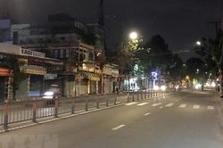 Từ 26/7, người dân TP.HCM không được ra đường sau 18h hằng ngày