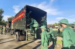 500 chiến sĩ quân khu 7 đến Bình Dương chống dịch