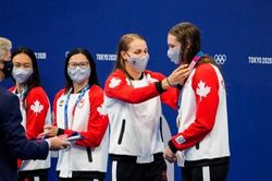 Olympic Tokyo: VĐV được tháo khẩu trang 30 giây để chụp ảnh